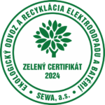 Zelený certifikát 2024